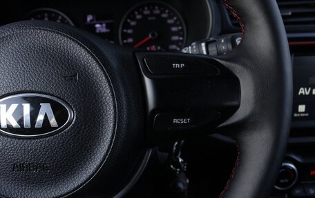 KIA Rio IV, 2020 год, 1 595 000 рублей, 15 фотография