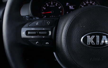 KIA Rio IV, 2020 год, 1 595 000 рублей, 14 фотография