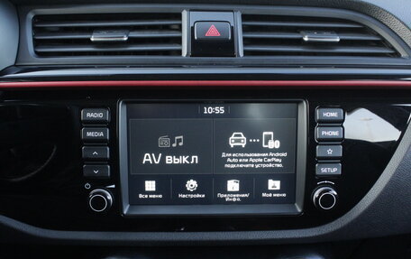 KIA Rio IV, 2020 год, 1 595 000 рублей, 13 фотография