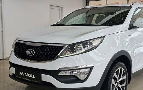 KIA Sportage III, 2014 год, 1 680 000 рублей, 3 фотография