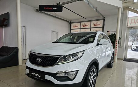 KIA Sportage III, 2014 год, 1 680 000 рублей, 2 фотография