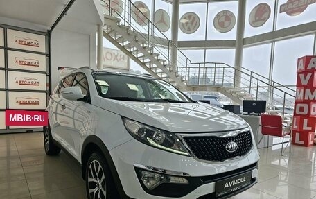 KIA Sportage III, 2014 год, 1 680 000 рублей, 6 фотография