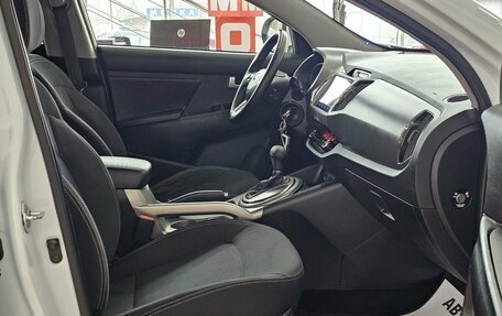 KIA Sportage III, 2014 год, 1 680 000 рублей, 21 фотография