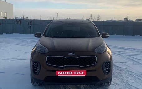 KIA Sportage IV рестайлинг, 2017 год, 1 950 000 рублей, 2 фотография