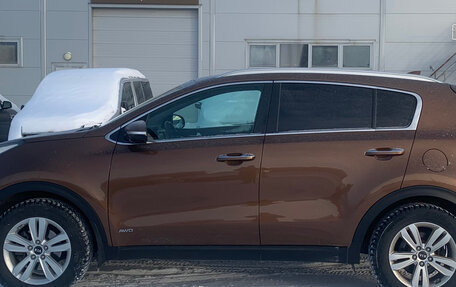 KIA Sportage IV рестайлинг, 2017 год, 1 950 000 рублей, 4 фотография