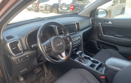 KIA Sportage IV рестайлинг, 2017 год, 1 950 000 рублей, 9 фотография
