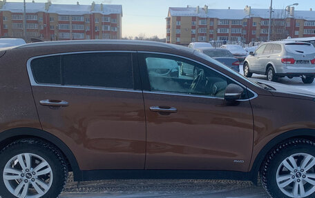 KIA Sportage IV рестайлинг, 2017 год, 1 950 000 рублей, 5 фотография