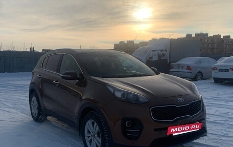 KIA Sportage IV рестайлинг, 2017 год, 1 950 000 рублей, 3 фотография