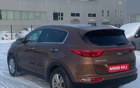 KIA Sportage IV рестайлинг, 2017 год, 1 950 000 рублей, 8 фотография