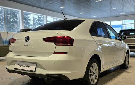 Volkswagen Polo VI (EU Market), 2021 год, 1 640 000 рублей, 7 фотография