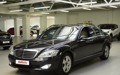Mercedes-Benz S-Класс, 2007 год, 1 400 000 рублей, 3 фотография