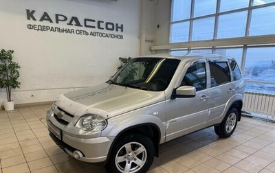 Chevrolet Niva I рестайлинг, 2017 год, 840 000 рублей, 1 фотография