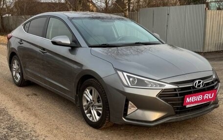 Hyundai Elantra VI рестайлинг, 2019 год, 1 530 000 рублей, 1 фотография