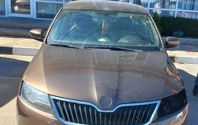 Skoda Rapid I, 2018 год, 850 000 рублей, 1 фотография