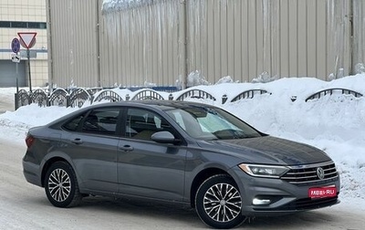 Volkswagen Jetta VII, 2019 год, 1 820 000 рублей, 1 фотография