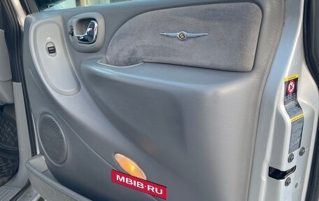 Chrysler Voyager IV, 2004 год, 1 200 000 рублей, 25 фотография