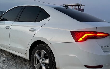 Skoda Octavia IV, 2021 год, 2 200 000 рублей, 2 фотография