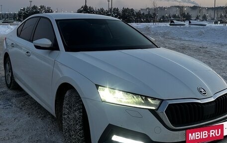 Skoda Octavia IV, 2021 год, 2 200 000 рублей, 3 фотография