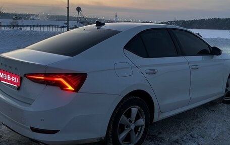 Skoda Octavia IV, 2021 год, 2 200 000 рублей, 4 фотография