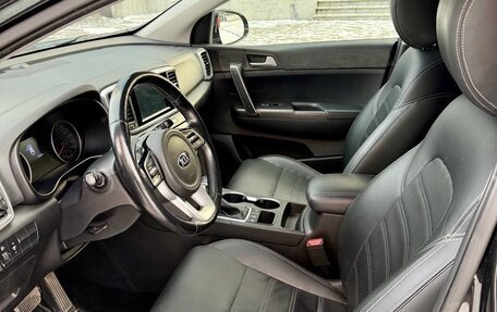 KIA Sportage IV рестайлинг, 2019 год, 2 150 000 рублей, 10 фотография