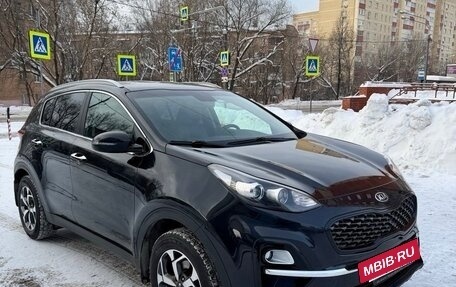 KIA Sportage IV рестайлинг, 2019 год, 2 150 000 рублей, 2 фотография