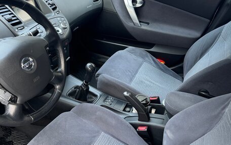 Nissan Primera III, 2007 год, 380 000 рублей, 6 фотография