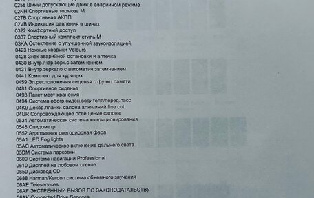 BMW X4, 2019 год, 5 425 000 рублей, 10 фотография