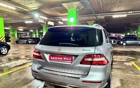 Mercedes-Benz M-Класс, 2013 год, 2 500 000 рублей, 16 фотография