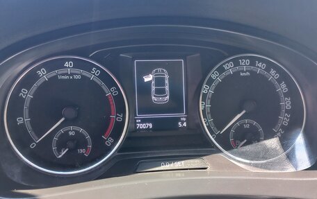 Skoda Rapid I, 2018 год, 850 000 рублей, 4 фотография