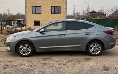 Hyundai Elantra VI рестайлинг, 2019 год, 1 530 000 рублей, 3 фотография