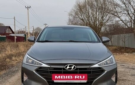 Hyundai Elantra VI рестайлинг, 2019 год, 1 530 000 рублей, 2 фотография