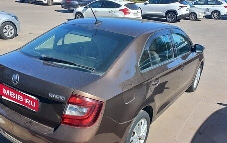 Skoda Rapid I, 2018 год, 850 000 рублей, 5 фотография