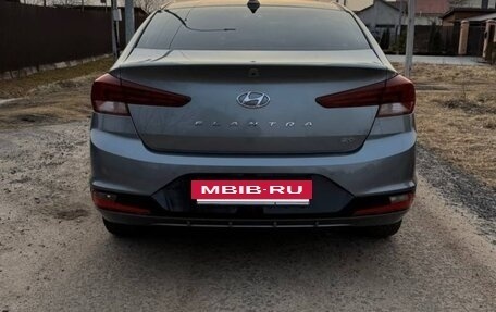 Hyundai Elantra VI рестайлинг, 2019 год, 1 530 000 рублей, 4 фотография