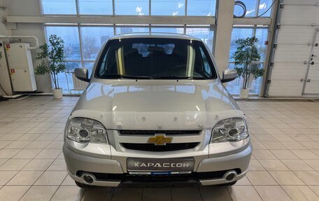 Chevrolet Niva I рестайлинг, 2017 год, 840 000 рублей, 3 фотография