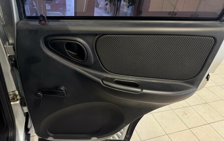 Chevrolet Niva I рестайлинг, 2017 год, 840 000 рублей, 17 фотография