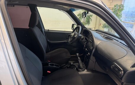 Chevrolet Niva I рестайлинг, 2017 год, 840 000 рублей, 9 фотография