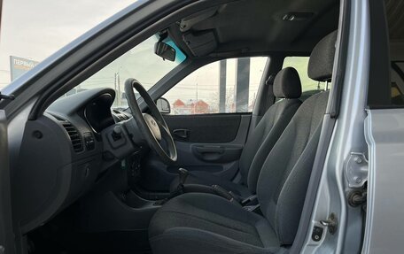 Hyundai Accent II, 2007 год, 435 000 рублей, 10 фотография