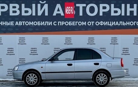 Hyundai Accent II, 2007 год, 435 000 рублей, 8 фотография