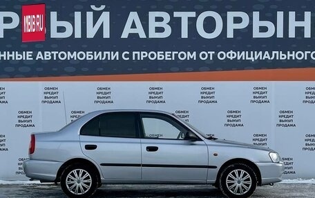 Hyundai Accent II, 2007 год, 435 000 рублей, 4 фотография