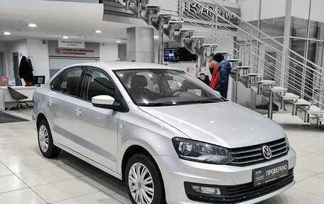 Volkswagen Polo VI (EU Market), 2018 год, 1 190 000 рублей, 3 фотография