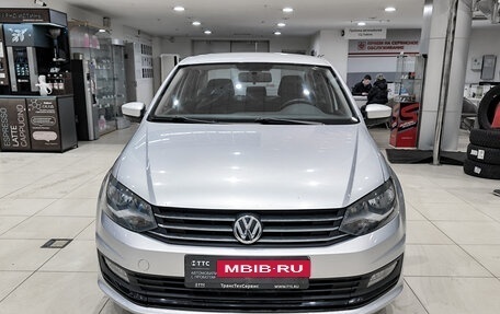Volkswagen Polo VI (EU Market), 2018 год, 1 190 000 рублей, 2 фотография