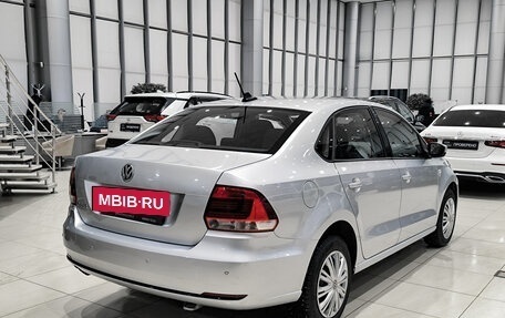 Volkswagen Polo VI (EU Market), 2018 год, 1 190 000 рублей, 5 фотография