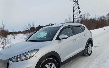 Hyundai Tucson III, 2019 год, 2 450 000 рублей, 9 фотография