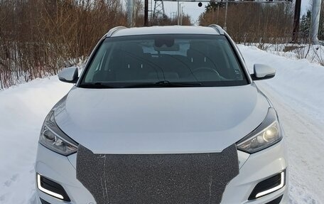 Hyundai Tucson III, 2019 год, 2 450 000 рублей, 5 фотография