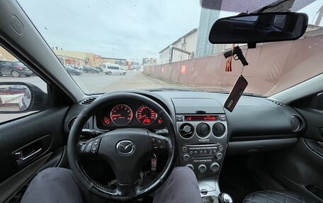 Mazda 6, 2004 год, 450 000 рублей, 9 фотография