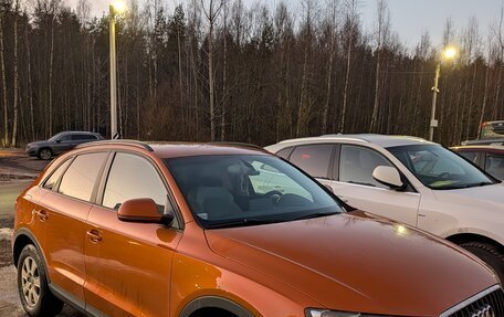 Audi Q3, 2012 год, 1 290 000 рублей, 2 фотография
