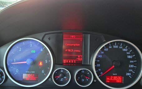 Volkswagen Touareg III, 2007 год, 1 500 000 рублей, 9 фотография