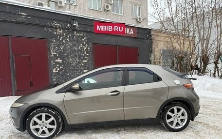 Honda Civic VIII, 2008 год, 445 000 рублей, 2 фотография