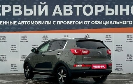 KIA Sportage III, 2012 год, 1 080 000 рублей, 7 фотография