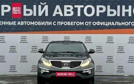 KIA Sportage III, 2012 год, 1 080 000 рублей, 2 фотография